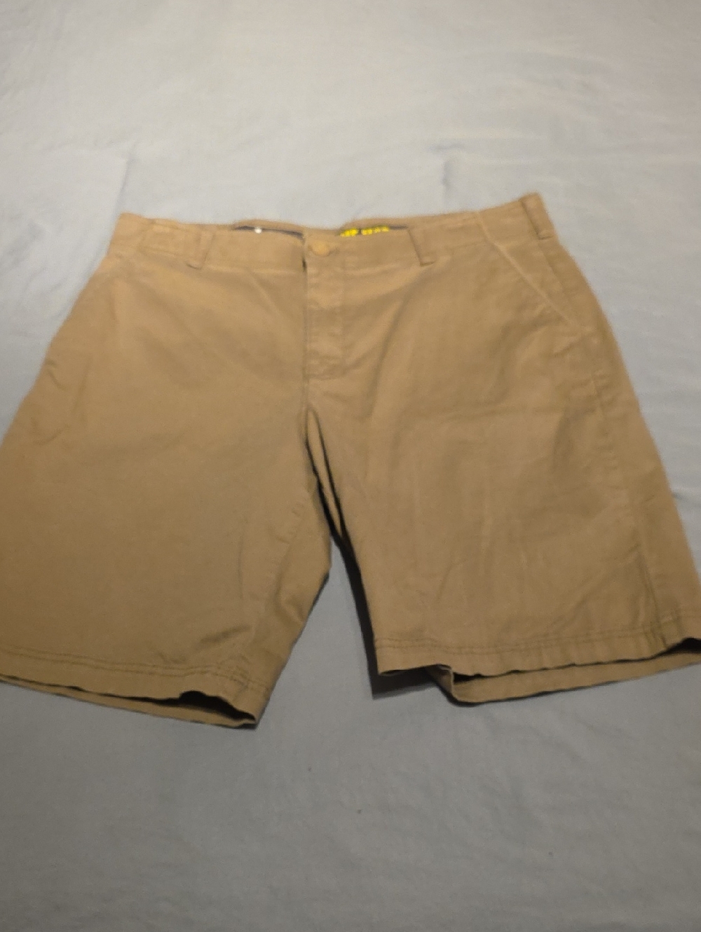 Lee Classic Flat-Front Khaki Shorts